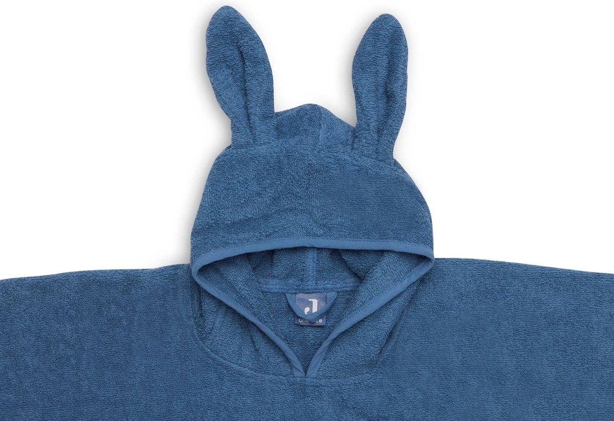 Jollein Badponcho Badstof - Ash Green 15 Jollein Badponcho Badstof - Ash Green - Afbeelding 13