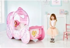 Disney Princess - Koetsbed - Met Led Verlichting - Roze -Winkel Voor Babyproducten 1200x824 3