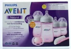 PHILIPS AVENT Philips SCD301/03 - Natural Starterset Voor Pasgeborenen - Roze -Winkel Voor Babyproducten 1200x829 2