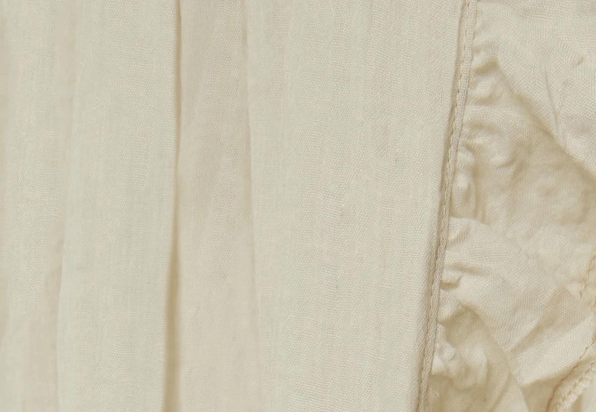 Jollein Baby Klamboe Vintage Ruffle 245cm - Nougat 4 Jollein Baby Klamboe Vintage Ruffle 245cm - Nougat - Afbeelding 2