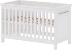 Cabino Babybed / Ledikant Noel Wit 60 X 120 Cm