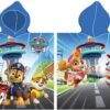 Paw Patrol Poncho Met Capuchon