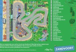 Speelkleed Circuit Van Zandvoort City-Play - Autokleed - Verkeerskleed - Speelmat Zandvoort - Vloerkleed Baby - Vloerkleed Kinderkamer - Formule 1 Max Zandvoort -Winkel Voor Babyproducten 1200x831 8