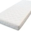 Babymatras 50x80 Wiegmatras Koudschuim HR40 Dubbeldoek | Afritsbaar | Wasbaar | Ademend -Winkel Voor Babyproducten 1200x837 4