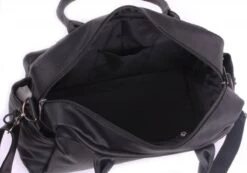 Kidzroom Vision Of Love Luiertas - Zwart - Verschoonmatje - Verstelbare Schouderband -Winkel Voor Babyproducten 1200x839 3