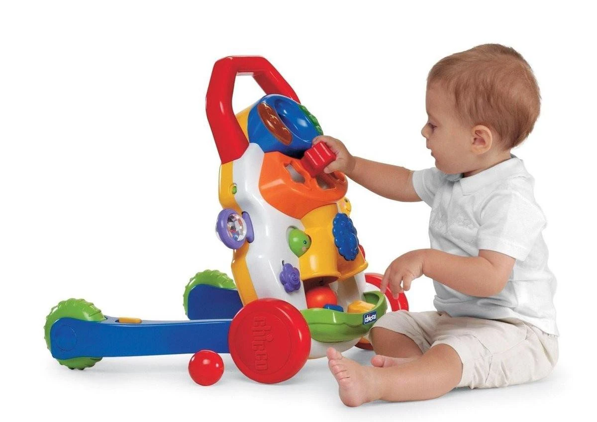 Chicco Babywalker - Looptrainer Rood 4 Chicco Babywalker - Looptrainer Rood - Afbeelding 2