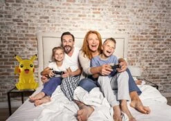 Teknofun Pokemon - LED Lamp 40 Cm - Zittende Pikachu 18 Teknofun Pokemon - LED Lamp 40 Cm - Zittende Pikachu -Winkel Voor Babyproducten 1200x850 2