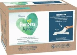 Pampers® Pampers Harmonie Hybrid - Wasbare Luier - 92 Absorberende Wegwerpbare Toplagen -Winkel Voor Babyproducten 1200x854
