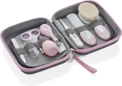 Babyjem 9-delige Verzorgingsset - Roze -Winkel Voor Babyproducten 1200x857 1