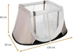 AeroMoov Instant Travel Cot Reisbed - Giraph Sky -Winkel Voor Babyproducten 1200x857 6