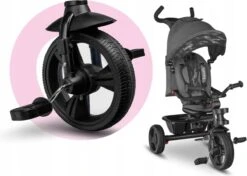 Merkloos Kinderwagen - 3 In 1 Kinderwagen - Duwfiets - Driewieler - Tot 25 Kg - Tot 36+ Maanden - Met Duwstang - Kinder Wagen - Kinder Driewieler - Buggy - Duwfiets -Winkel Voor Babyproducten 1200x857 7