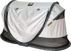 Deryan Shane Luxe 2023 Campingbedje - Baby Tent - Anti-UV 50+ - Peuterbed - Silver -Winkel Voor Babyproducten 1200x863 1