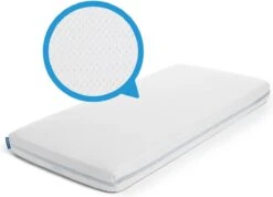 AeroSleep® Hoeslaken - Bed - 120 X 60 Cm - Wit -Winkel Voor Babyproducten 1200x864 2