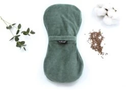 Woller Cover - Calming Green - Losse Hoes Voor De KipKep Woller - Donker Groen - Nicky Katoen Velour -Winkel Voor Babyproducten 1200x866 1