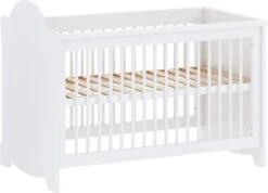 Cabino Babybed / Ledikant Ohio Wit 60 X 120 Cm -Winkel Voor Babyproducten 1200x867 2