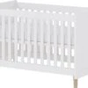 Cabino Babybed / Ledikant Stockholm Wit 60 X 120 Cm 1 Cabino Babybed / Ledikant Stockholm Wit 60 X 120 Cm -Winkel Voor Babyproducten 1200x868 4