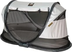 Deryan Shane Luxe 2023 Campingbedje - Baby Tent - Anti-UV 50+ - Peuterbed - Silver -Winkel Voor Babyproducten 1200x873 4