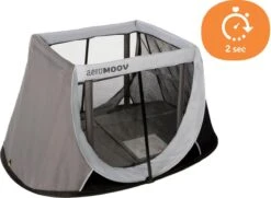 AeroMoov Instant Travel Cot Reisbed - Grey Rock -Winkel Voor Babyproducten 1200x881 7