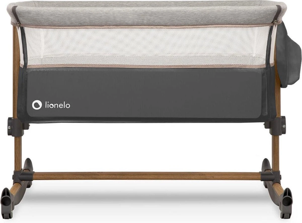 Lionelo Leonie - Wieg - 5 Niveaus - Instelbaar - 3in1 12 Lionelo Leonie - Wieg - 5 Niveaus - Instelbaar - 3in1 - Afbeelding 10