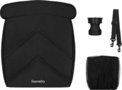 Lionelo Buggy Cloe - Kinderwagen Premium + - Tot 22 Kg - Verstelbare Rugleuning - 5-punts Veiligheidsgordels - Grote Zwenkwielen - Klamboe - Bekerhouder - Lichtgewicht - Compact - Waterdicht -Winkel Voor Babyproducten 1200x888 5