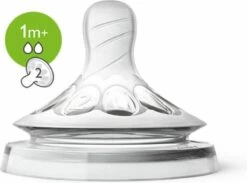 Philips AVENT Natural Speen - 1M+ - Langzame Toevoer - 2 Stuks 19 Philips AVENT Natural Speen - 1M+ - Langzame Toevoer - 2 Stuks -Winkel Voor Babyproducten 1200x891 4