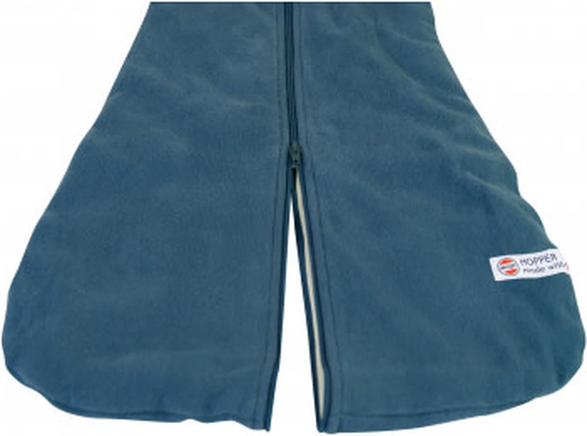 Lodger Baby Slaapzak Winter 12-36 Maanden - Hopper Rib - 2,3 TOG - Afritsbare Mouwen - Gemakkelijk Verschonen - Deelbare Rits - Blauw - 86/98 4 Lodger Baby Slaapzak Winter 12-36 Maanden - Hopper Rib - 2,3 TOG - Afritsbare Mouwen - Gemakkelijk Verschonen - Deelbare Rits - Blauw - 86/98 - Afbeelding 2