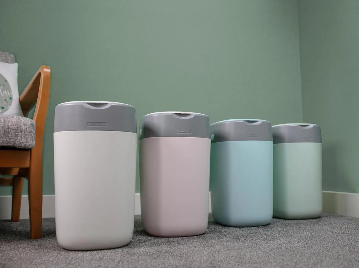 Tommee Tippee Twist & Click Tub Pink 9 Tommee Tippee Twist & Click Tub Pink - Afbeelding 7