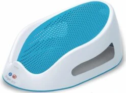 Angelcare Baby Badzitje - Zachte Zitting - Blauw