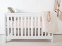 Cabino Babybed / Ledikant Noel Wit 60 X 120 Cm -Winkel Voor Babyproducten 1200x897 4