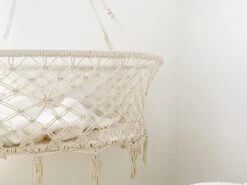 Hangwieg - Macramé Baby Wieg - Gehaakte Baby Kribbe - Bassinet - Inclusief Bevestigingsmaterialen -Winkel Voor Babyproducten 1200x899 22