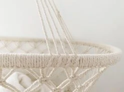 Hangwieg - Macramé Baby Wieg - Gehaakte Baby Kribbe - Bassinet - Inclusief Bevestigingsmaterialen -Winkel Voor Babyproducten 1200x899 24