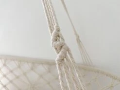 Hangwieg - Macramé Baby Wieg - Gehaakte Baby Kribbe - Bassinet - Inclusief Bevestigingsmaterialen -Winkel Voor Babyproducten 1200x899 25