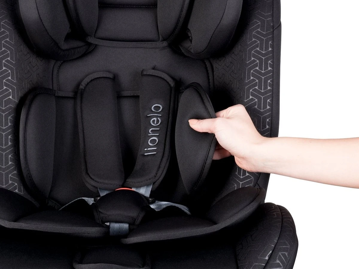 Lionelo Sander - Autostoel - ISOFIX 180° - Extra Zij-bescherming - Tot 36kg 16 Lionelo Sander - Autostoel - ISOFIX 180° - Extra Zij-bescherming - Tot 36kg - Afbeelding 14