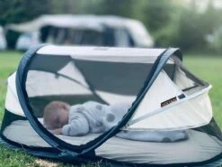 Deryan Baby Luxe Campingbedje – Inclusief Zelfopblaasbare Matras - Cream -Winkel Voor Babyproducten 1200x900 122