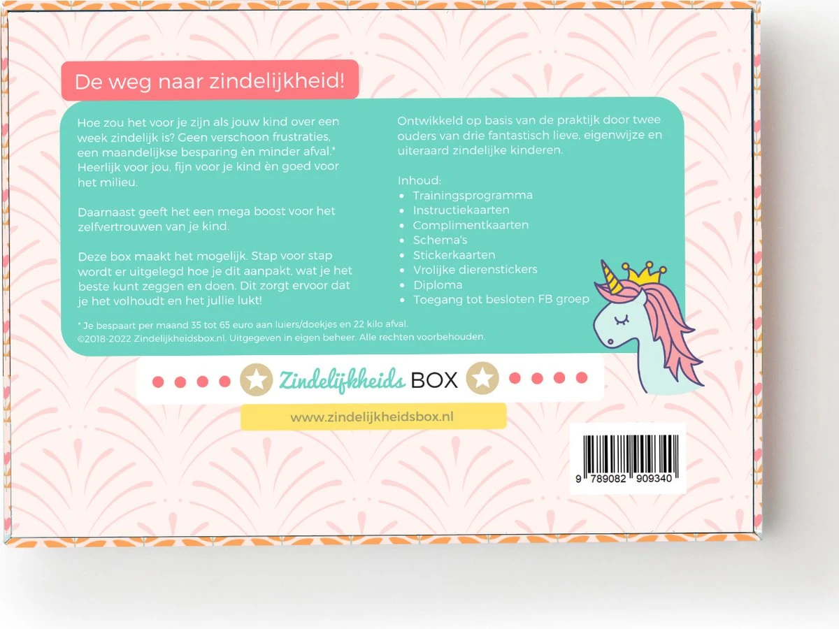 Zindelijkheidsbox - Meisje Editie - Zindelijkheidstraining Kind - Vanaf 2 Jaar - Incl Beloningssysteem - Gratis Online Support 7 Zindelijkheidsbox - Meisje Editie - Zindelijkheidstraining Kind - Vanaf 2 Jaar - Incl Beloningssysteem - Gratis Online Support - Afbeelding 5