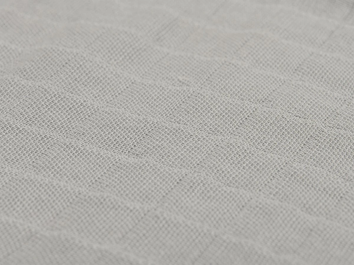 Jollein Hydrofiele Doek Small 70x70cm Bamboe Katoen - Storm Grey - 4 Stuks 4 Jollein Hydrofiele Doek Small 70x70cm Bamboe Katoen - Storm Grey - 4 Stuks - Afbeelding 2