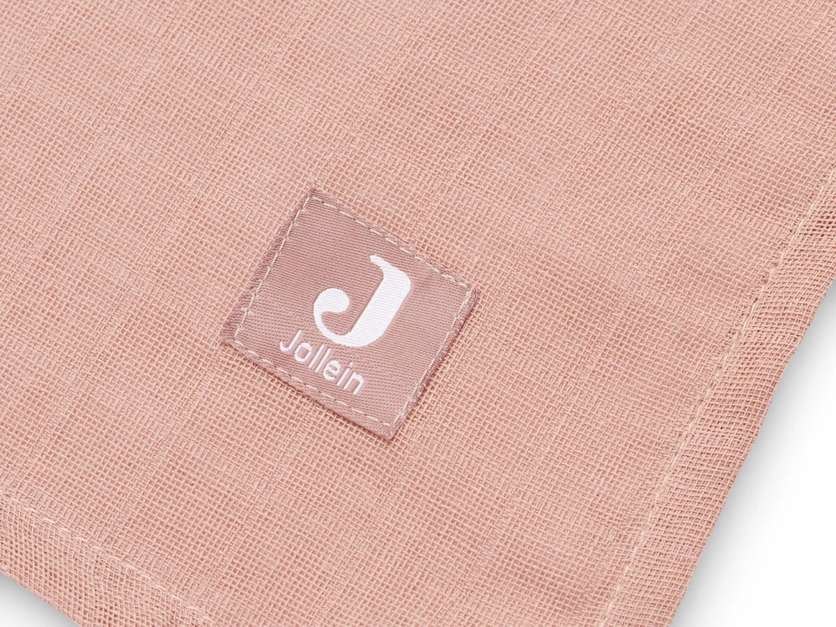 Jollein Hydrofiel Multidoek Meadow 115x115cm - Rosewood - 2 Stuks 7 Jollein Hydrofiel Multidoek Meadow 115x115cm - Rosewood - 2 Stuks - Afbeelding 5