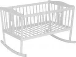 Cabino Wieg Schommel Darokta Wit