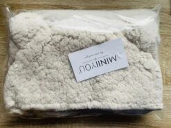 MINIIYOU - Teddy Babyslaapzak - Crème - Fleece - Inbakerdoek Baby Newborn 0-2 Mnd -Winkel Voor Babyproducten 1200x900 70