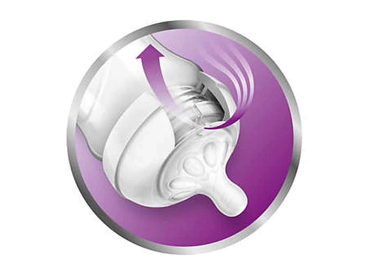 Philips AVENT Natural Speen - 1M+ - Langzame Toevoer - 2 Stuks 9 Philips AVENT Natural Speen - 1M+ - Langzame Toevoer - 2 Stuks - Afbeelding 7