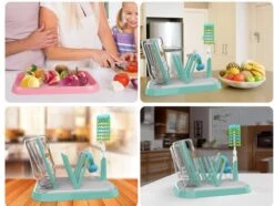 Nevi Afdruiprek Met Lekbak - Afdruipmat Voor 10 Flessen - Opvouwbaar Droogrek Babyfles - Inclusief Afwasborstel 30 Nevi Afdruiprek Met Lekbak - Afdruipmat Voor 10 Flessen - Opvouwbaar Droogrek Babyfles - Inclusief Afwasborstel -Winkel Voor Babyproducten 1200x904 2