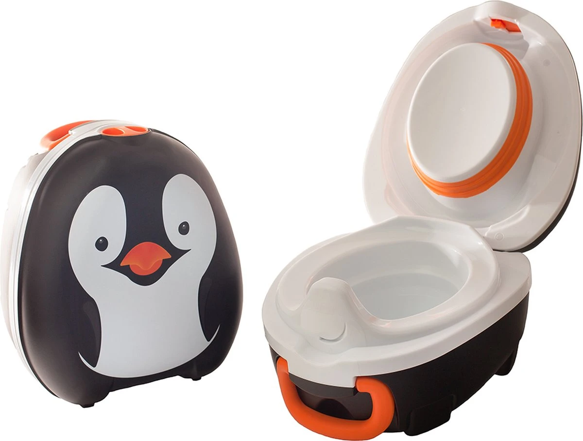 Jippie's My Carry Plaspotje - Pinguïn 4 Jippie's My Carry Plaspotje - Pinguïn - Afbeelding 2