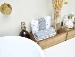 Meyco X Mrs.Keizer Louis Hydrofiele Doeken - 3-pack - Grijs - 70x70cm -Winkel Voor Babyproducten 1200x911 1