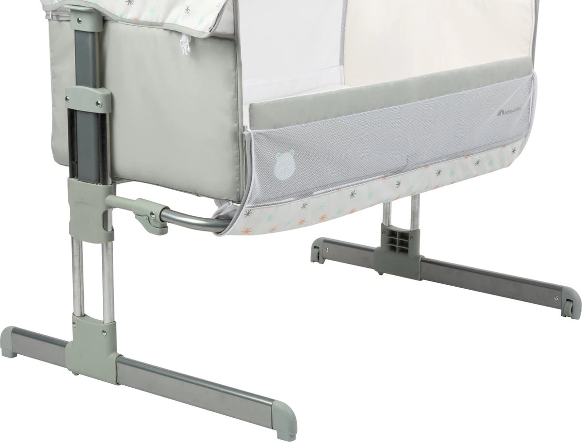 Bebeconfort Calidoo Co-Sleeper - Sleepy Bear - 2-in-1 Babybedje - Hoogte Verstelbaar 15 Bebeconfort Calidoo Co-Sleeper - Sleepy Bear - 2-in-1 Babybedje - Hoogte Verstelbaar - Afbeelding 13