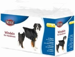 Trixie Diapers For Female Dogs - M/L - 12 Stuks -Winkel Voor Babyproducten 1200x911