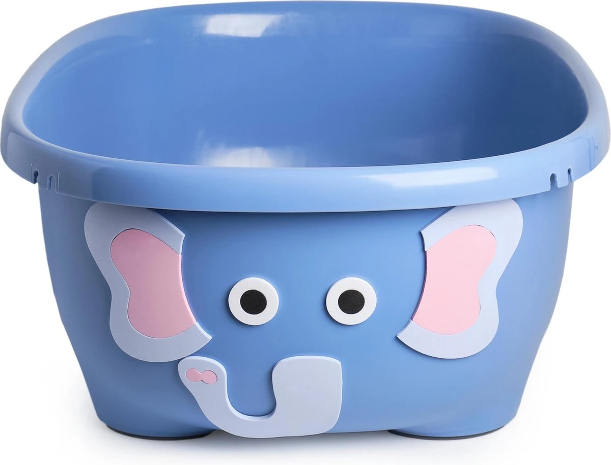 Prince Lionheart Tubimal® Met Hangmat | Baby & Peuter Badje | Opbergruimte Met Deksel | Stapelbaar | Herbruikbaar - Blauw / Olifant 11 Prince Lionheart Tubimal® Met Hangmat | Baby & Peuter Badje | Opbergruimte Met Deksel | Stapelbaar | Herbruikbaar - Blauw / Olifant - Afbeelding 9