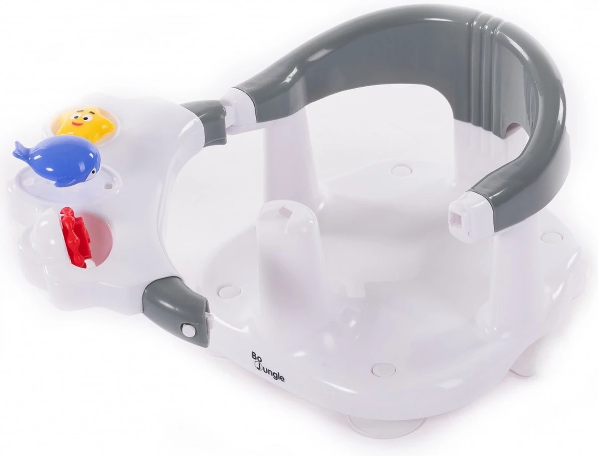 B-Bath Seat Badzitje - Grey/White 15 B-Bath Seat Badzitje - Grey/White - Afbeelding 13