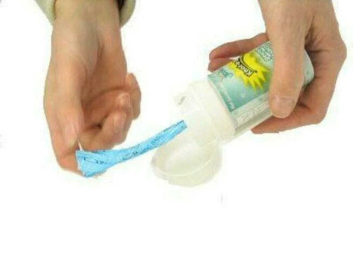 Jippie's Wegwerp Luierzakje (dispenser + Navulling) - Transparant 9 Jippie's Wegwerp Luierzakje (dispenser + Navulling) - Transparant - Afbeelding 7