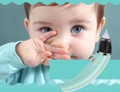 A&K Elektrische Oplaadbare Neuspeer Voor Baby En Kinderen - Inclusief Oplader, Handleiding En Batterijen - Hygiënische Neusreiniger - Baby Aspirator - Neuszuiger - Baby Neuspompje - Toetenveger - Snoetenpoetser - Mintgroen - Neusspoeler -Winkel Voor Babyproducten 1200x920 2