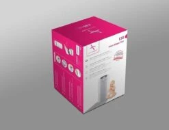 DiaperPail - Clear White - Luieremmer Met Speciale Luiersluis - Werkt Met Normale Vuilniszakken - Luxe Luieremmer - Geen Speciale Cassettes - Geen Geurtjes - Makkelijk Schoon Te Maken - Is Gemaakt Van Aluminium -Winkel Voor Babyproducten 1200x922